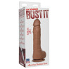 Doc Johnson Gode éjaculateur Bust It 15 x 5.5cm Beur